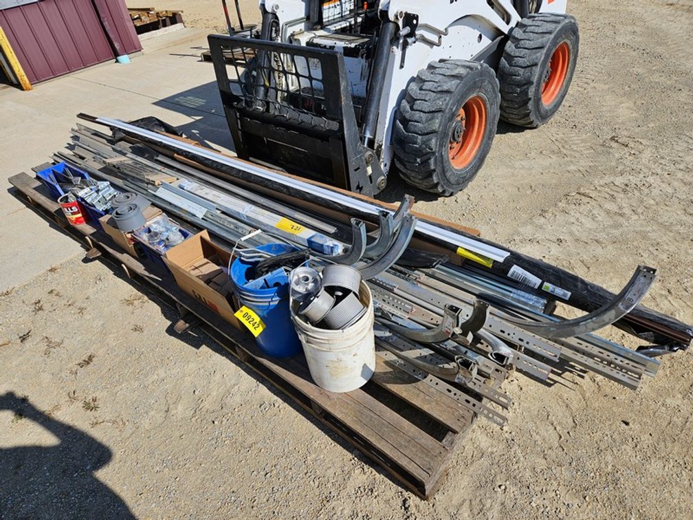 Pallet Of Garage Door Parts