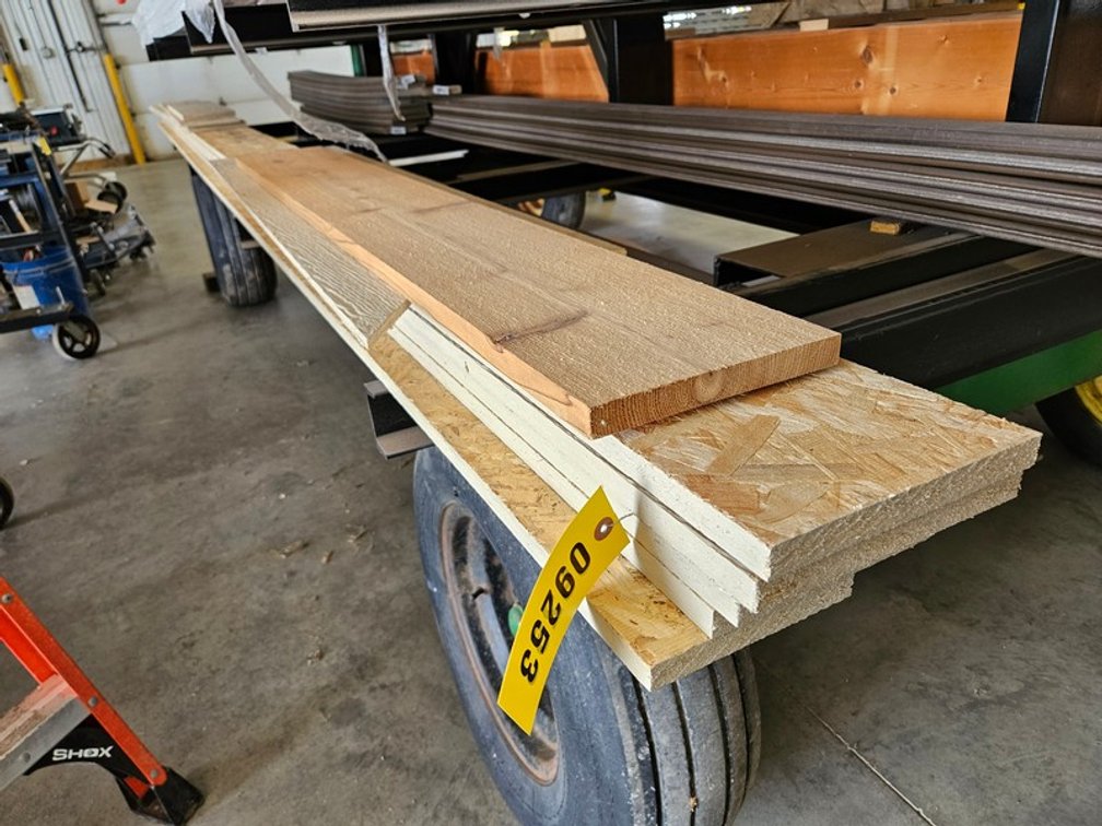Smart LP Siding Boards