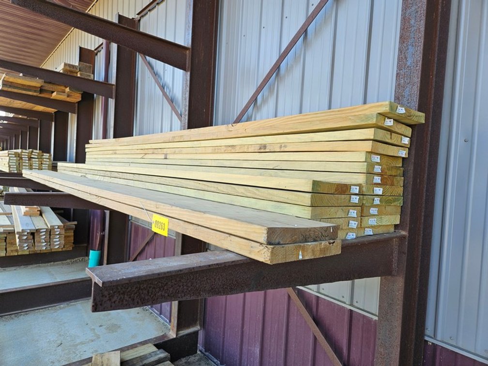 2"x12" Treated Boards