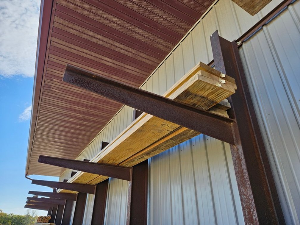 Assorted Treated Lumber