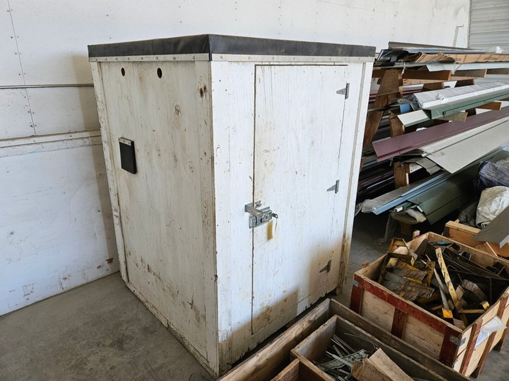 Homemade Construction Hot Box