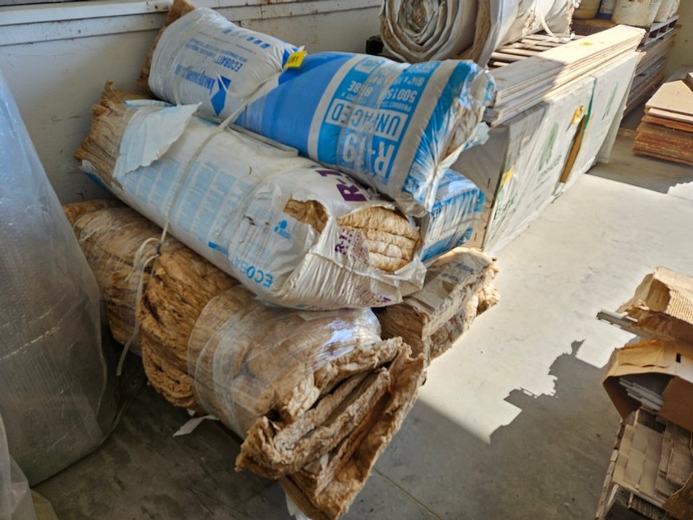 Pallet Of Assorted Insulation