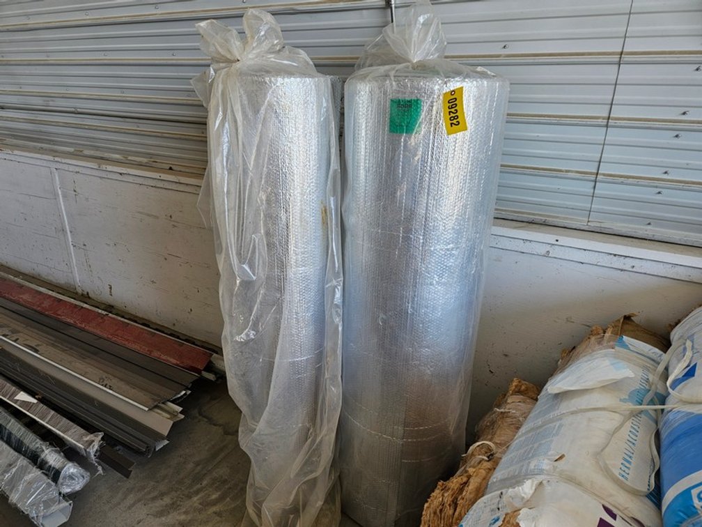 Foil Face Double Bubble Insulation