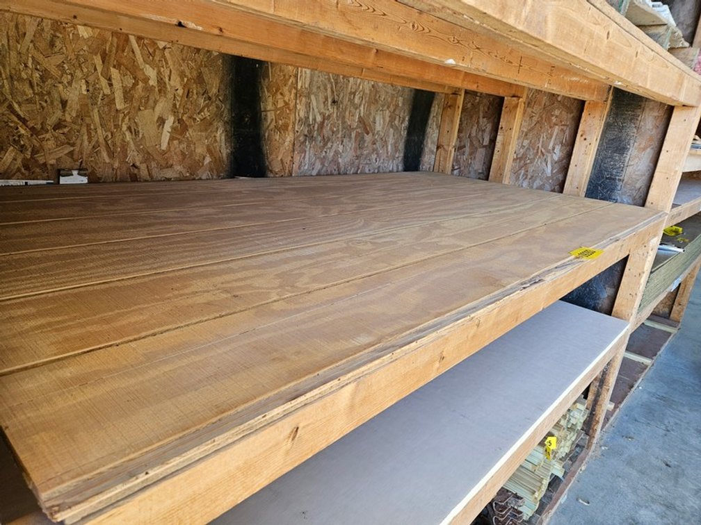 Assorted Sheets Of Lumber