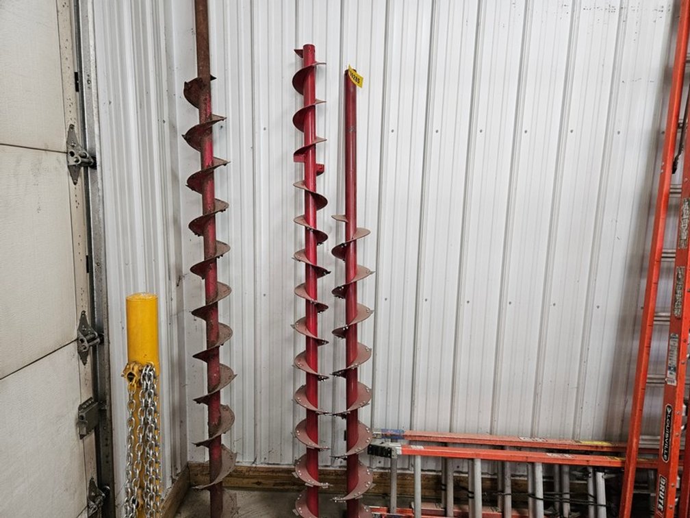 14' Vandale Silo Unloader Auger Set