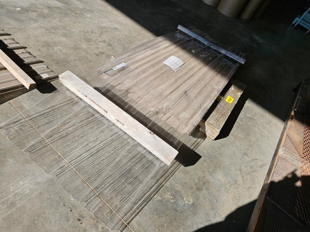 Assorted Glazing Panels