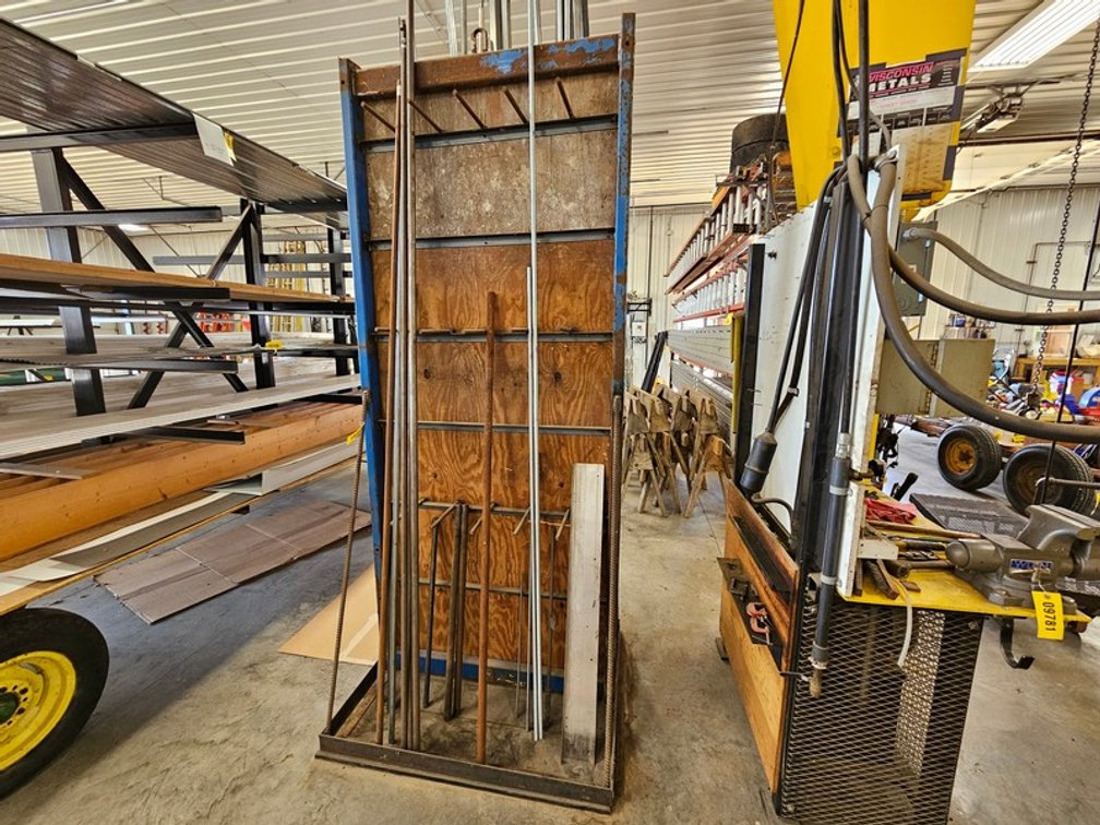 Large Metal Storage Rack