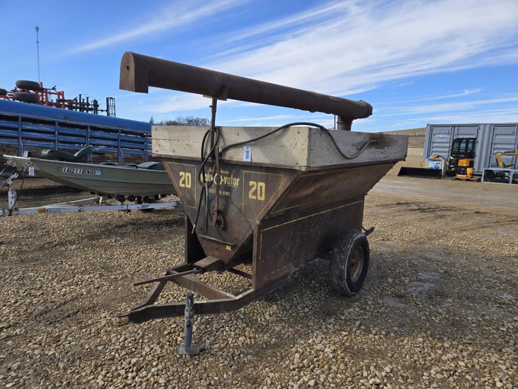 GRAIN-O-VATOR 20-20 AUGER WAGON