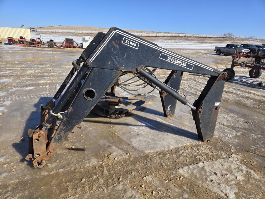 FARMHAND LOADER FOR BOX CAR MAGNUM