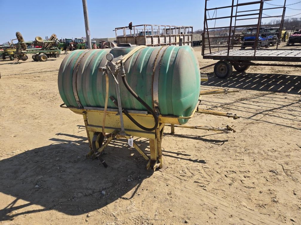 3PT 500 GALLON SPRAYER