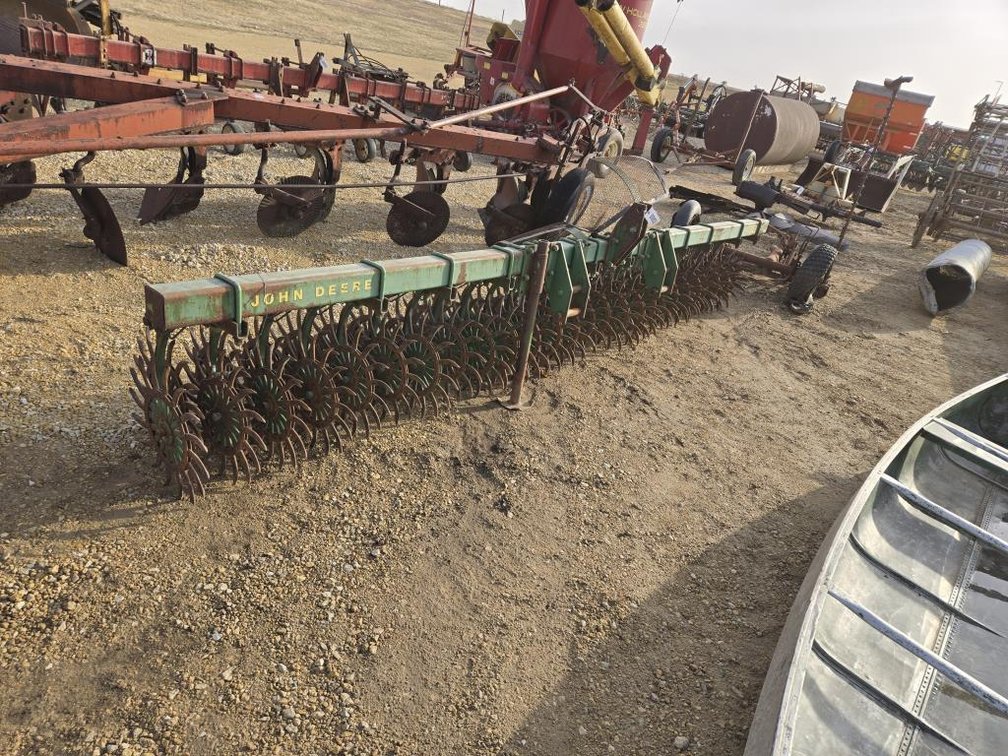 JOHN DEERE 400 ROTARY HOE