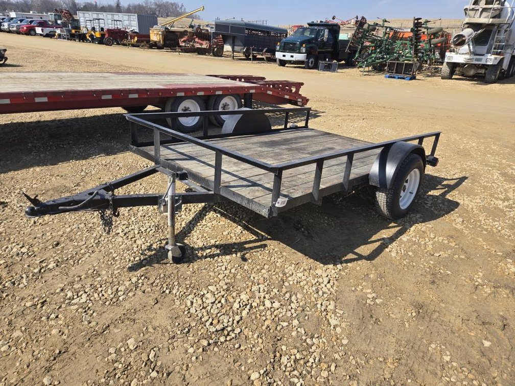 TILT BED 10' TRAILER