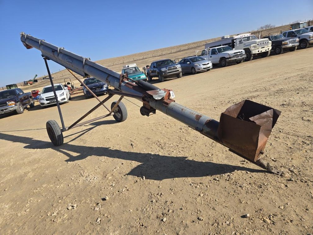 HUTCHINSON 10" PORTABLE AUGER