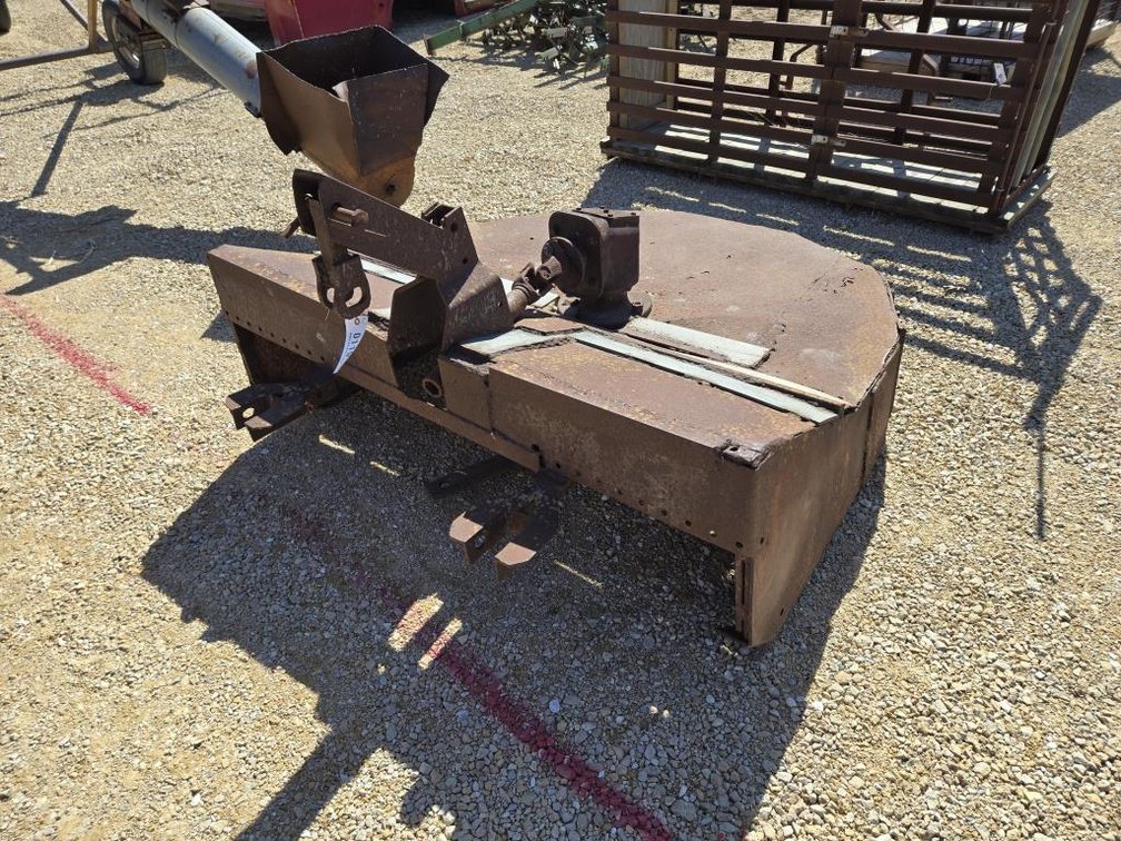 4' BRUSH MOWER