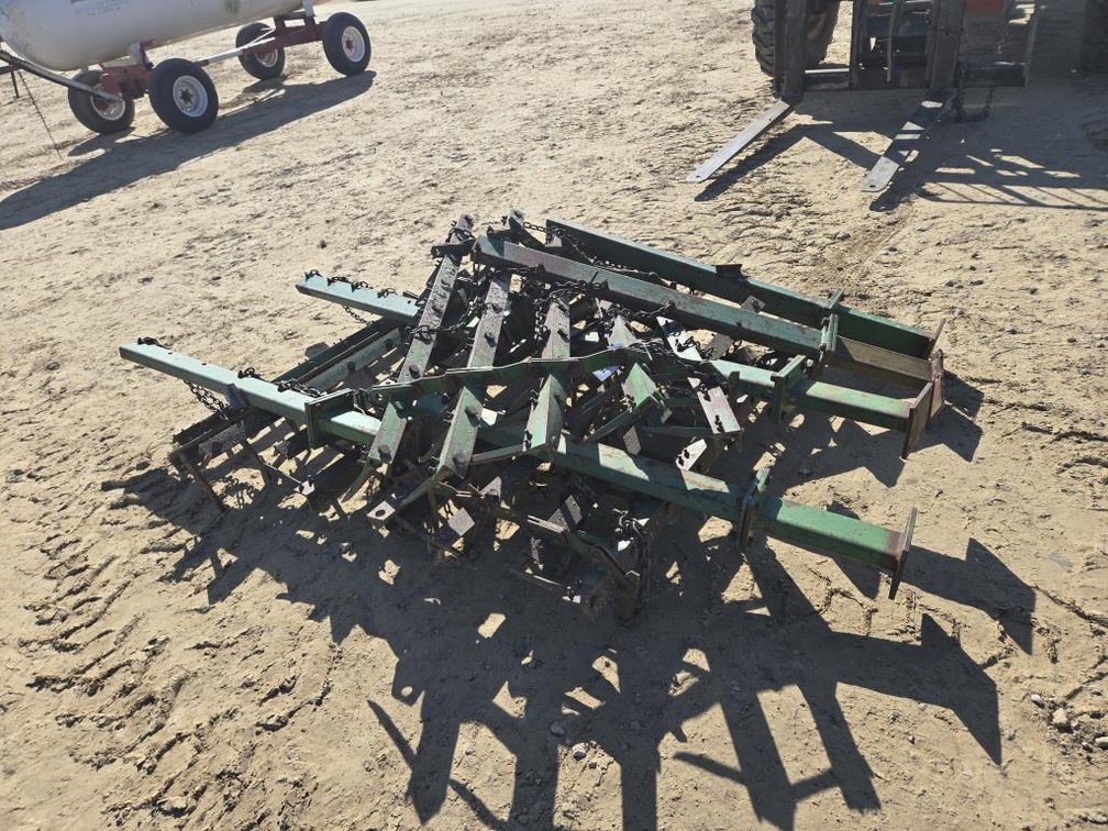 3 SECTION SPIKE TOOTH HARROW