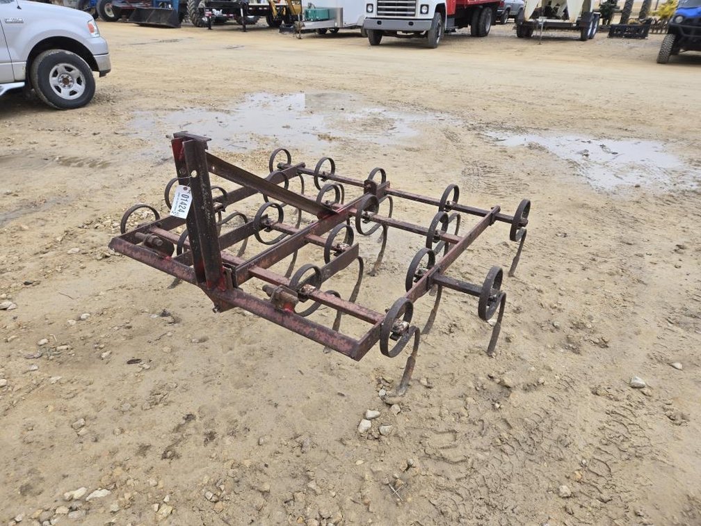 3PT 8' FIELD CULTIVATOR