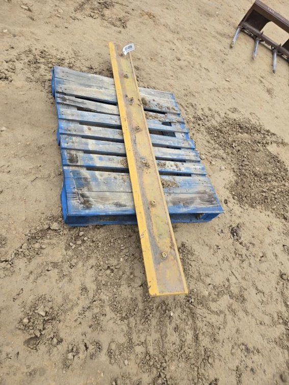 78" BOLT ON DOUBLE CUTTING EDGE