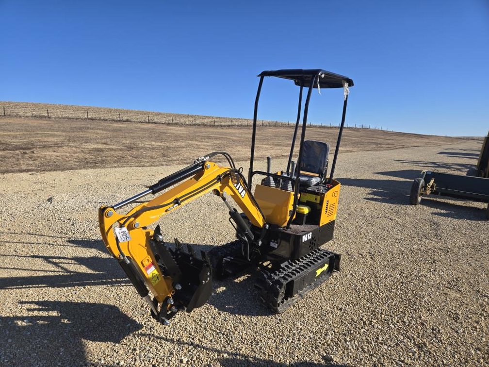 NEW MIVA 13 MINI EXCAVATOR