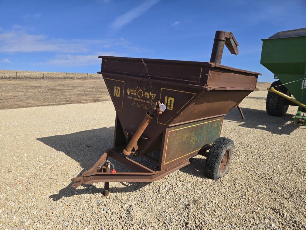 GRAIN-O-VATOR #10 AUGER CART