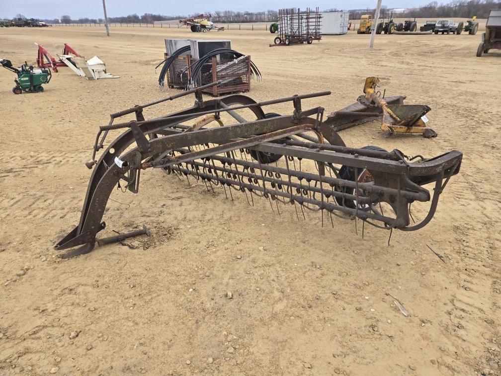 5 BAR RAKE