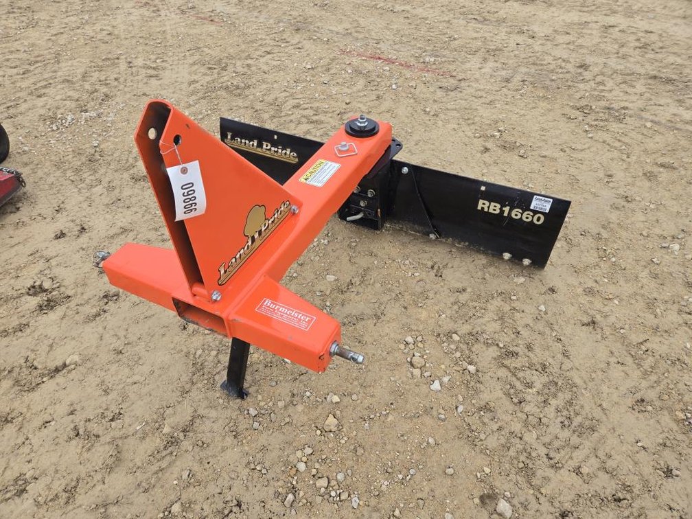 LAND PRIDE 3PT BLADE- LIKE NEW