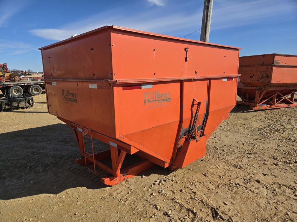 KILBROS 350 GRAVITY WAGON ON GEAR