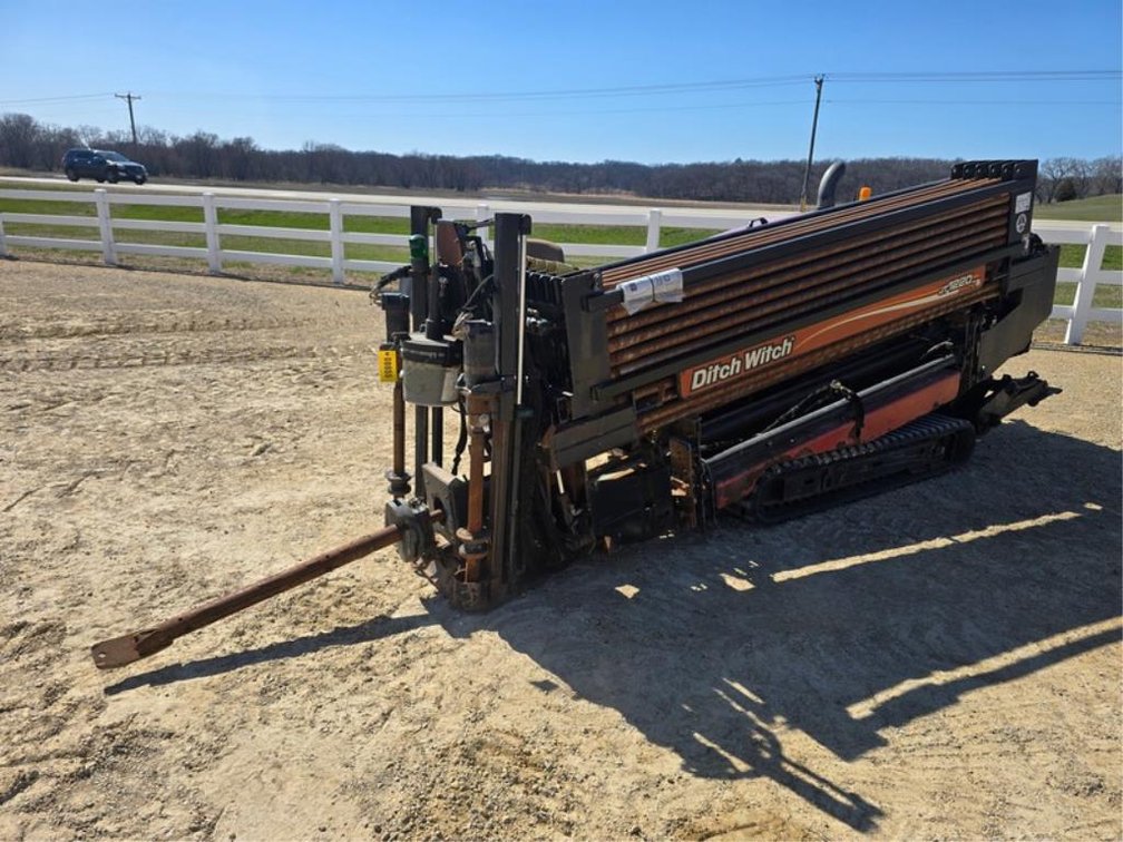 2012 Ditch Witch JT1220 Mach 1 Directional Boring