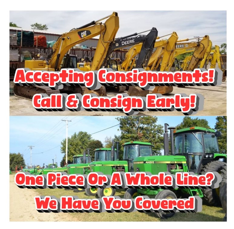 Accepting Consignments