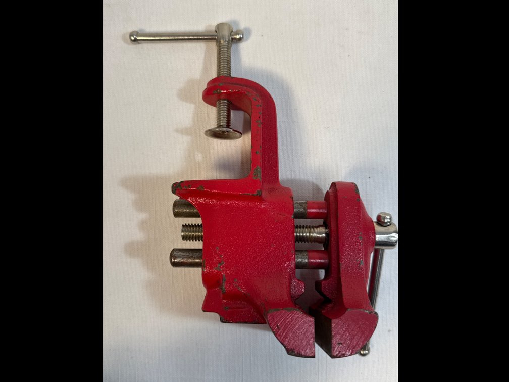 Mini Clamp-on Vise