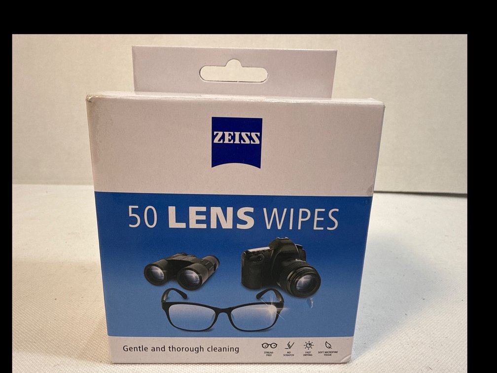Lens Wipes (50) (NIB)