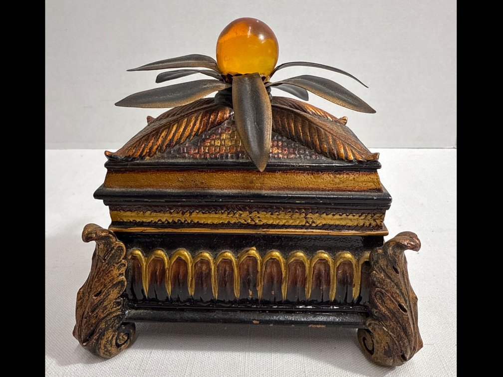Vintage Trinket Box