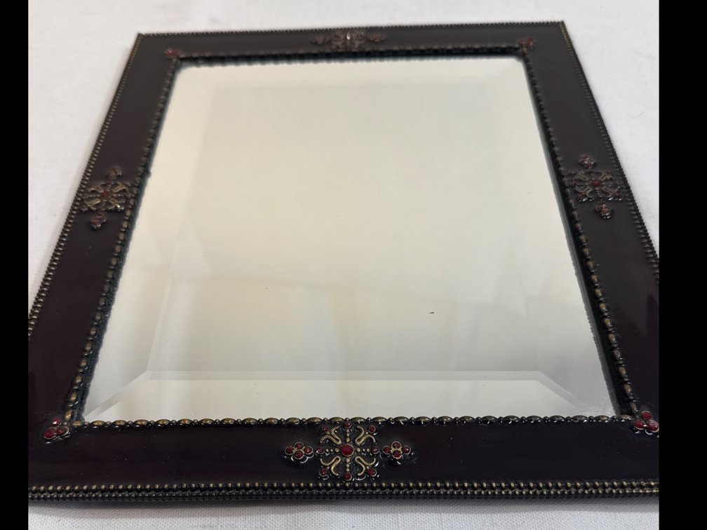 Vintage Moroccan Beveled Mirror
