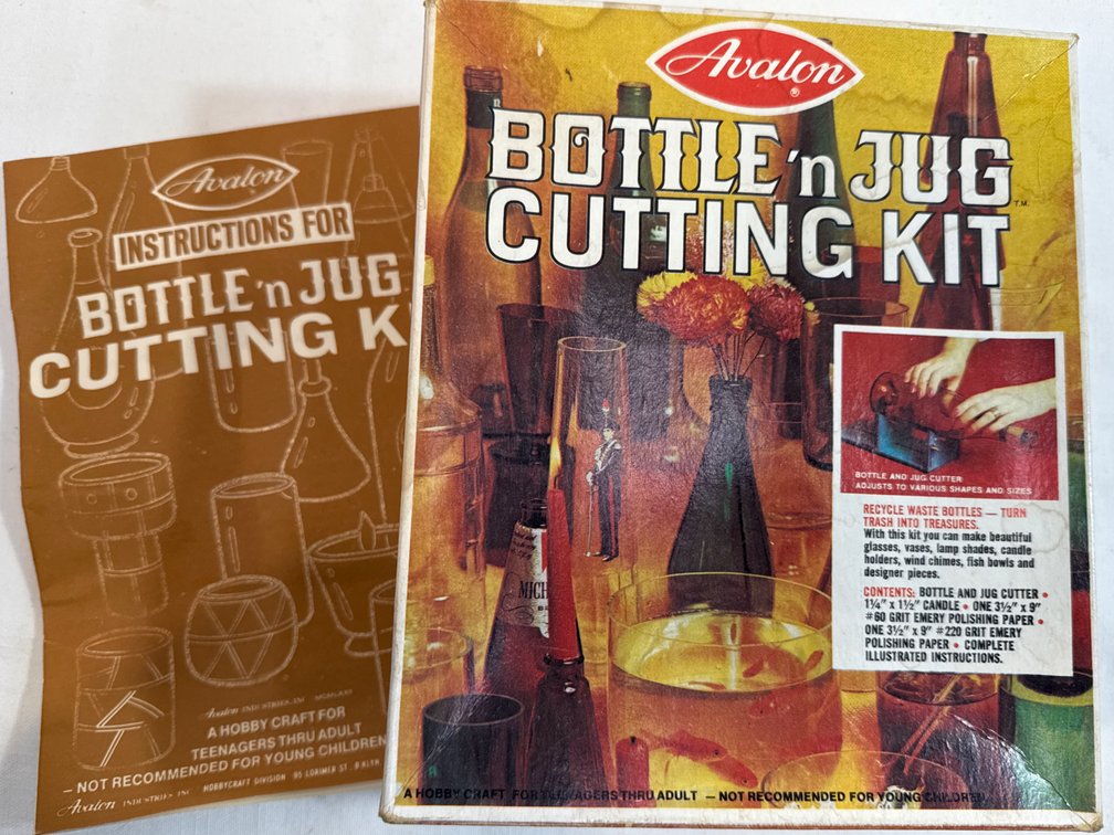 Bottle’n Jug Cutting Kit