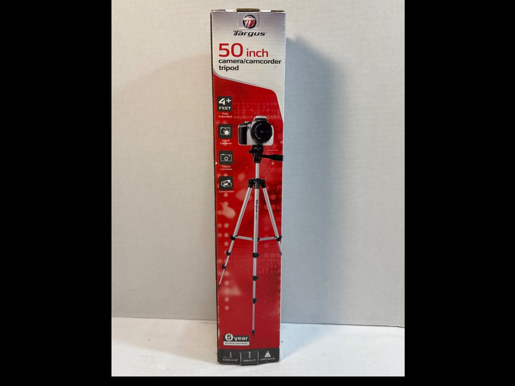 Camera/Camcorder Tripod (NIB)
