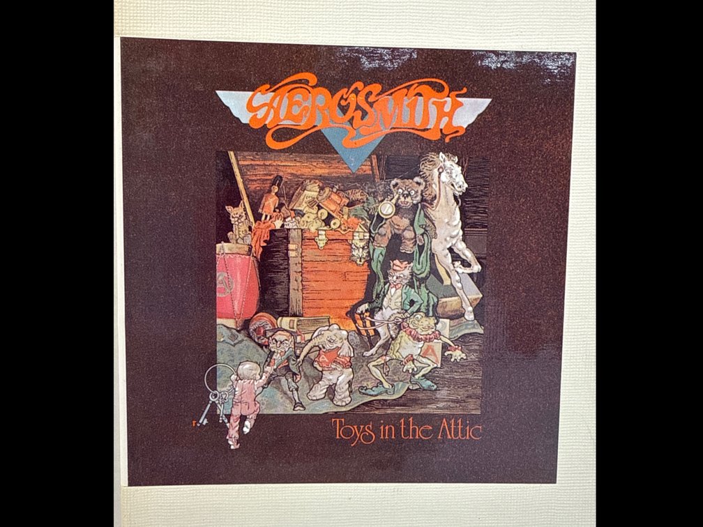 AeroSmith CD Limited Edition