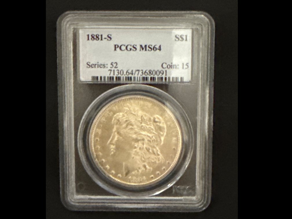 Morgan Silver Dollar