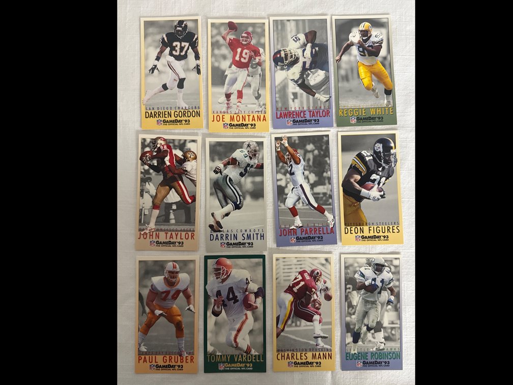 NFL Football Cards (12)