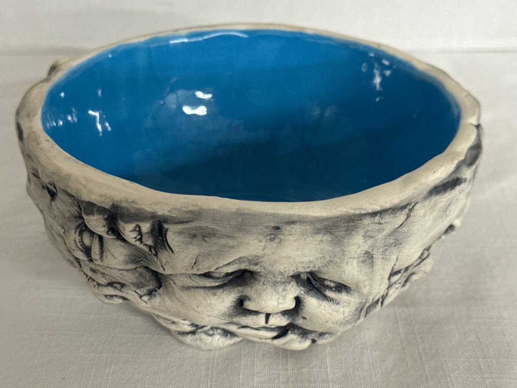 Heartless Machine Baby Bowl