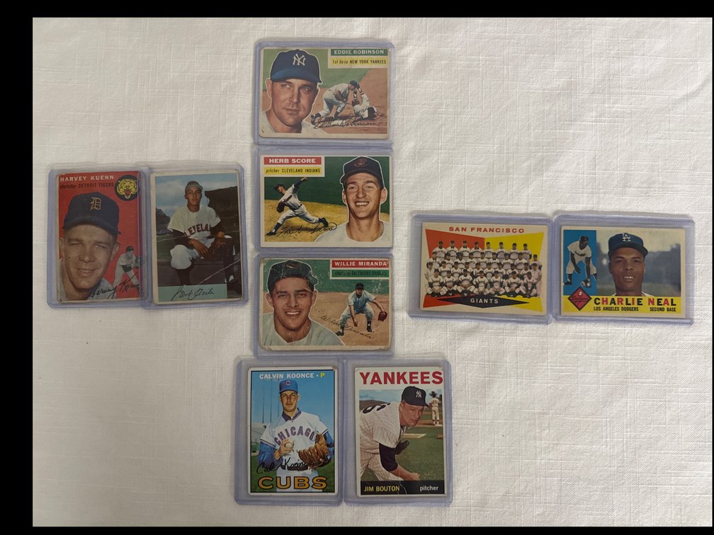 Topps Vintage Baseball Cards (9)