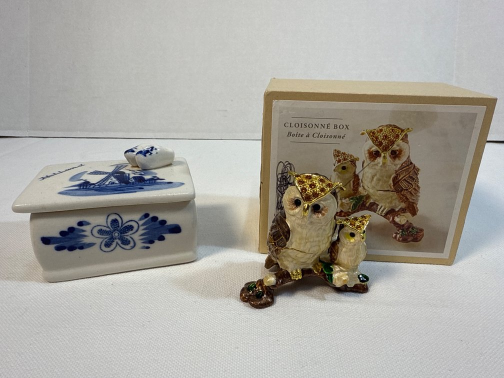 Trinket Boxes (2)