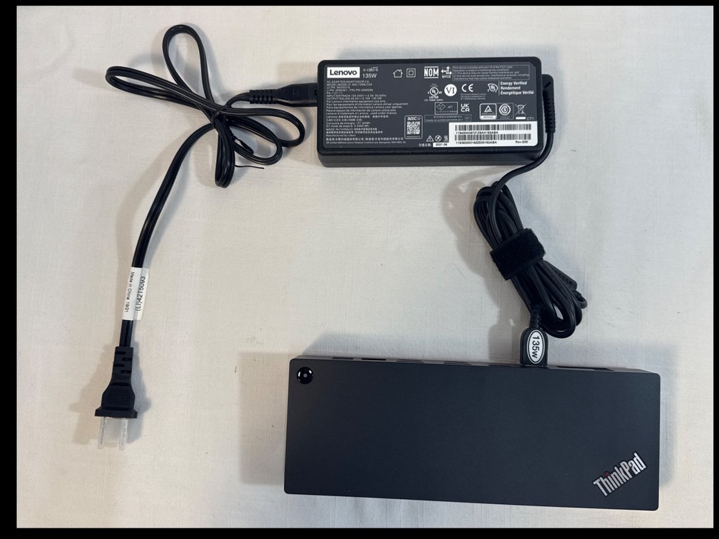 Lenovo ThinkPad Dock