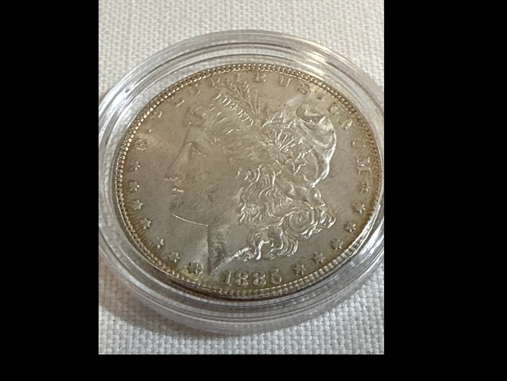 Morgan Silver Dollar