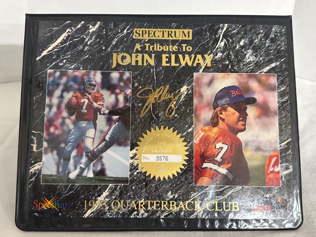 John Elway Spectrum Tribute