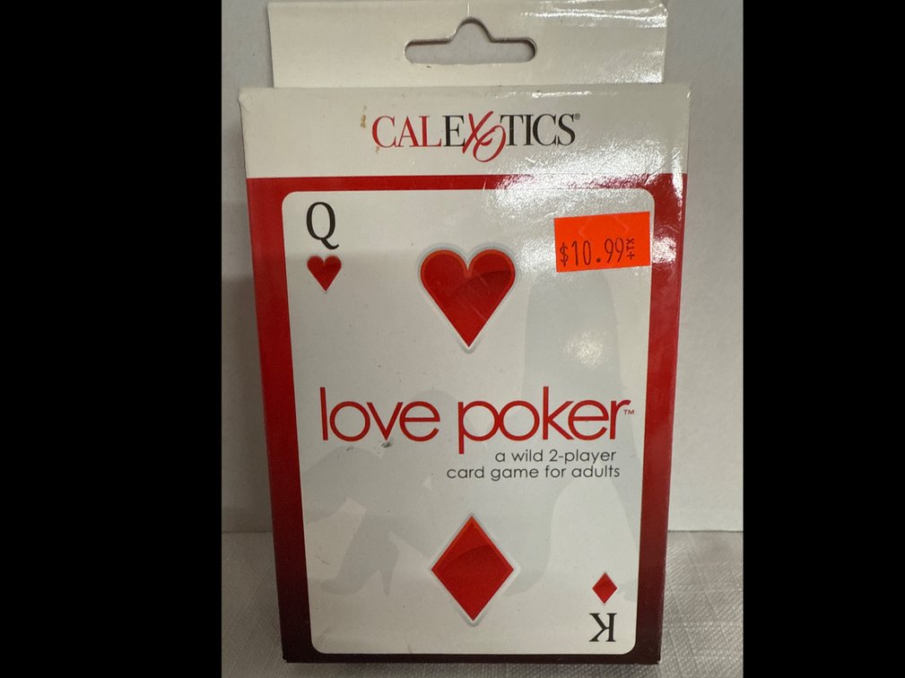 Love Poker Card Game