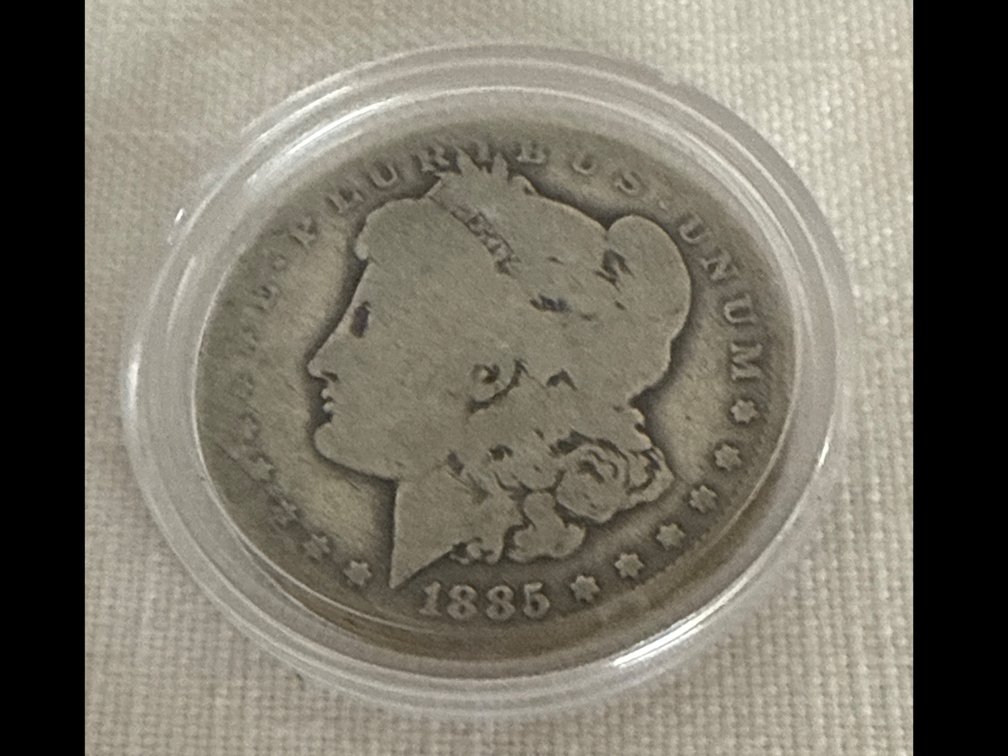 Morgan Silver Dollar