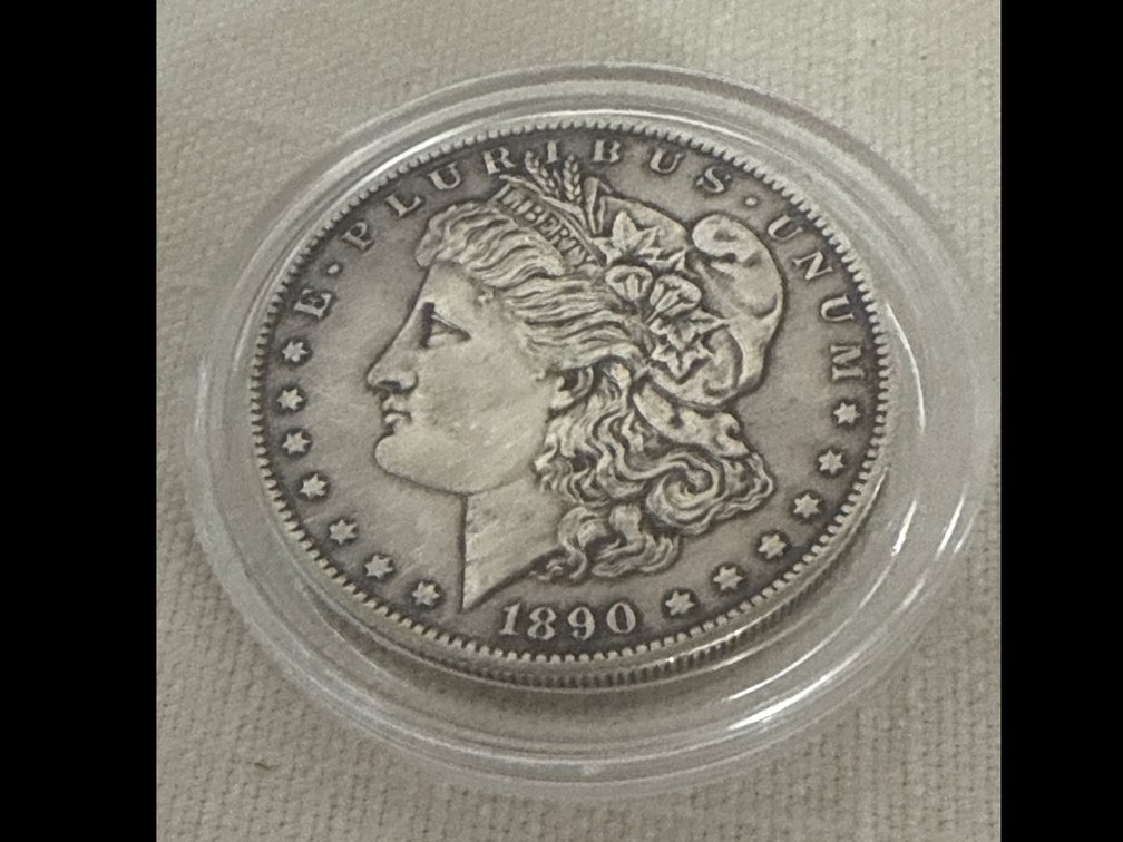 Morgan Silver Dollar