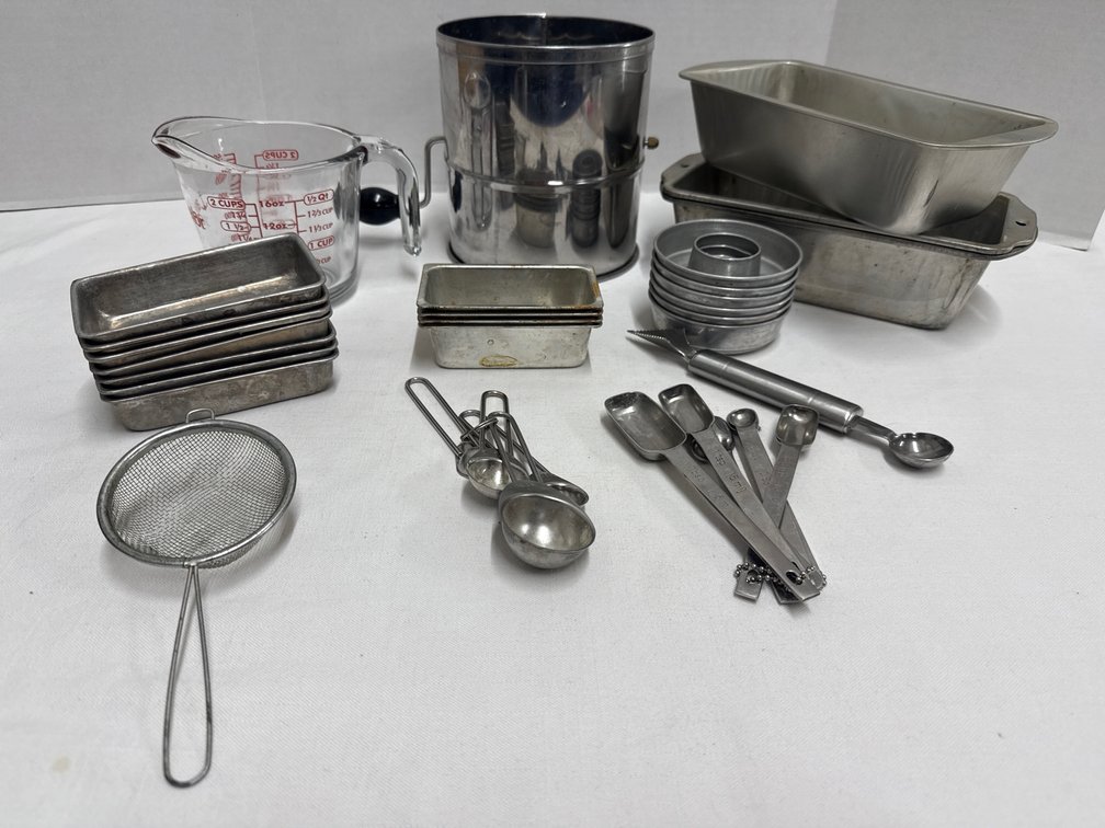Stainless Steel/Glass Baking Collection (26)