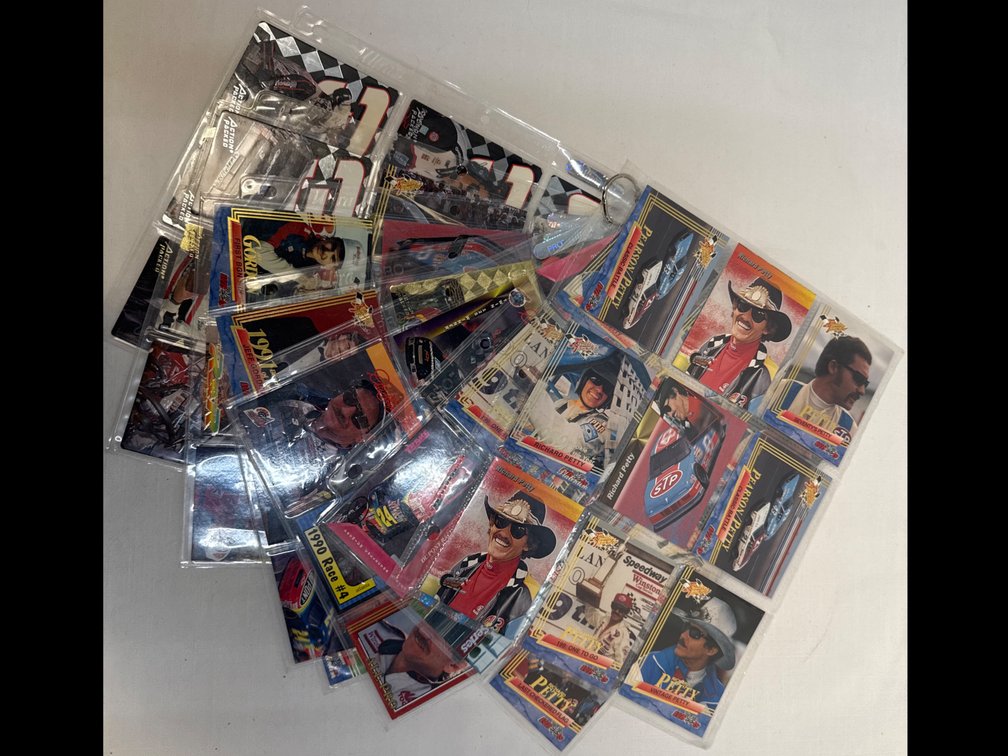 Vintage Nascar Racing Cards