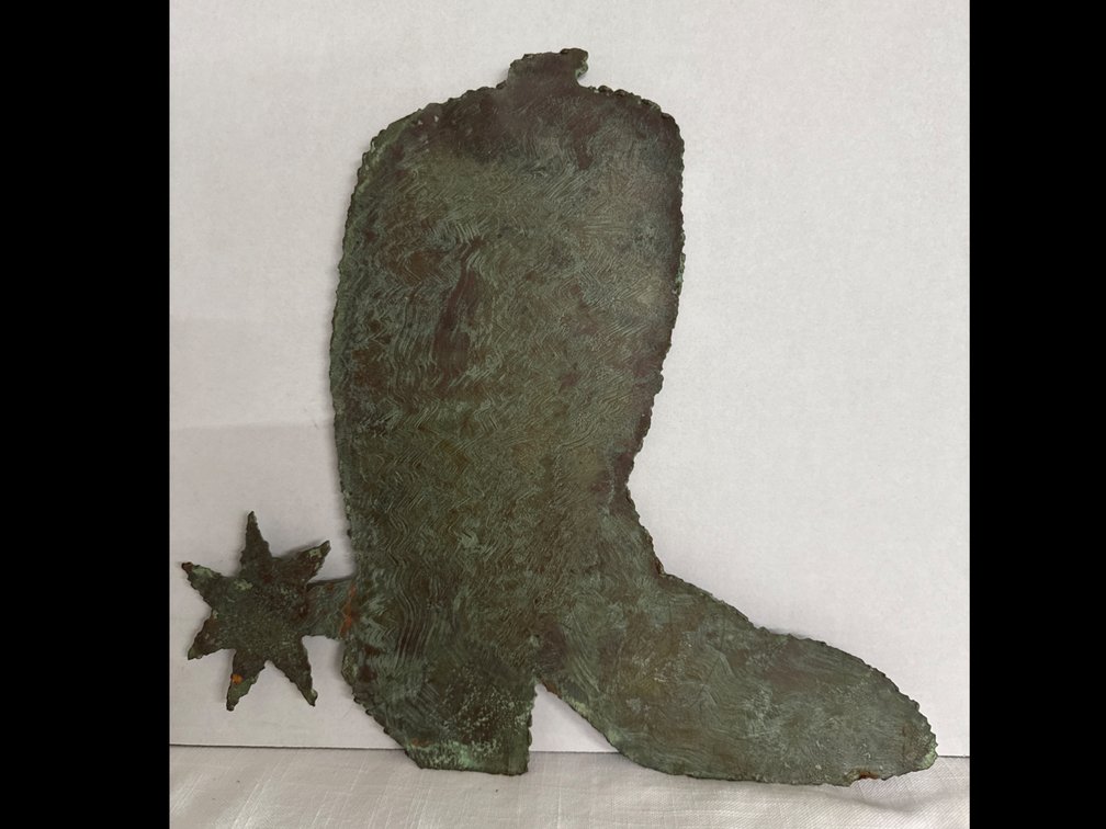Copper Boot & Spur