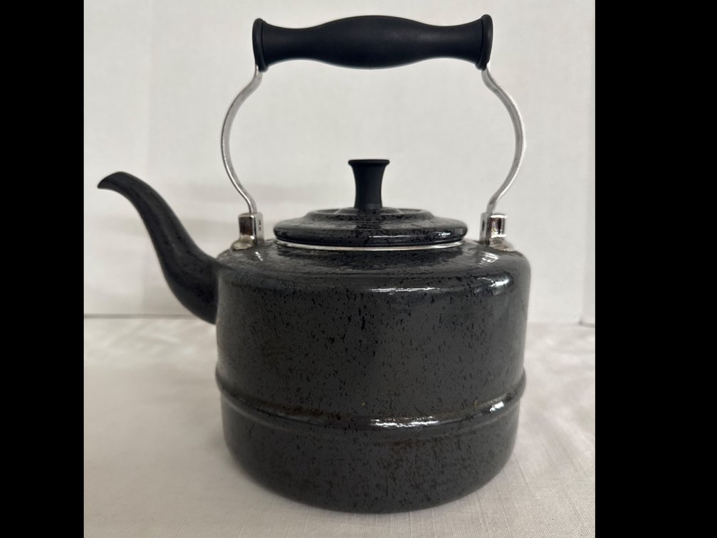 Enamel Teakettle